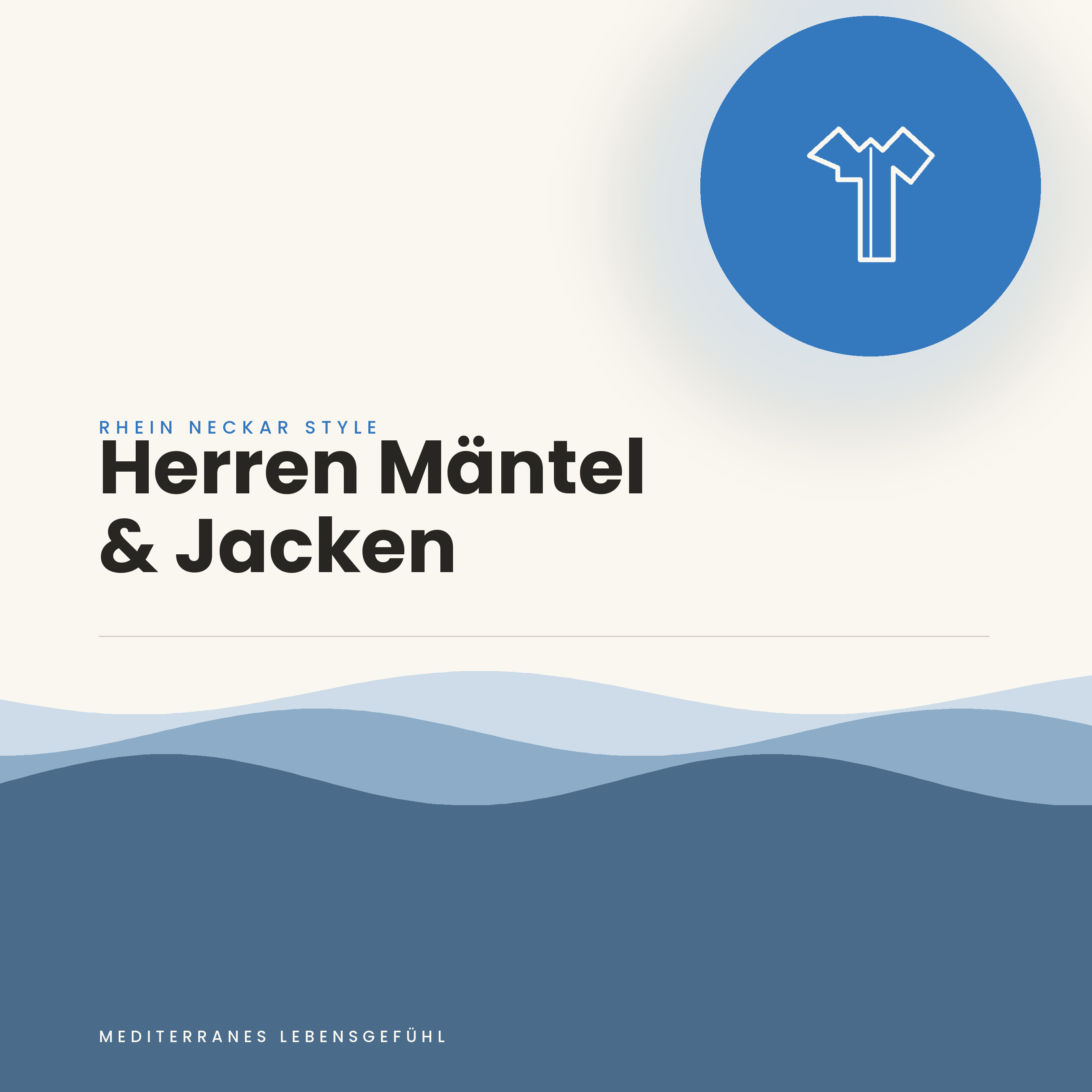 Herren Mäntel & Jacken