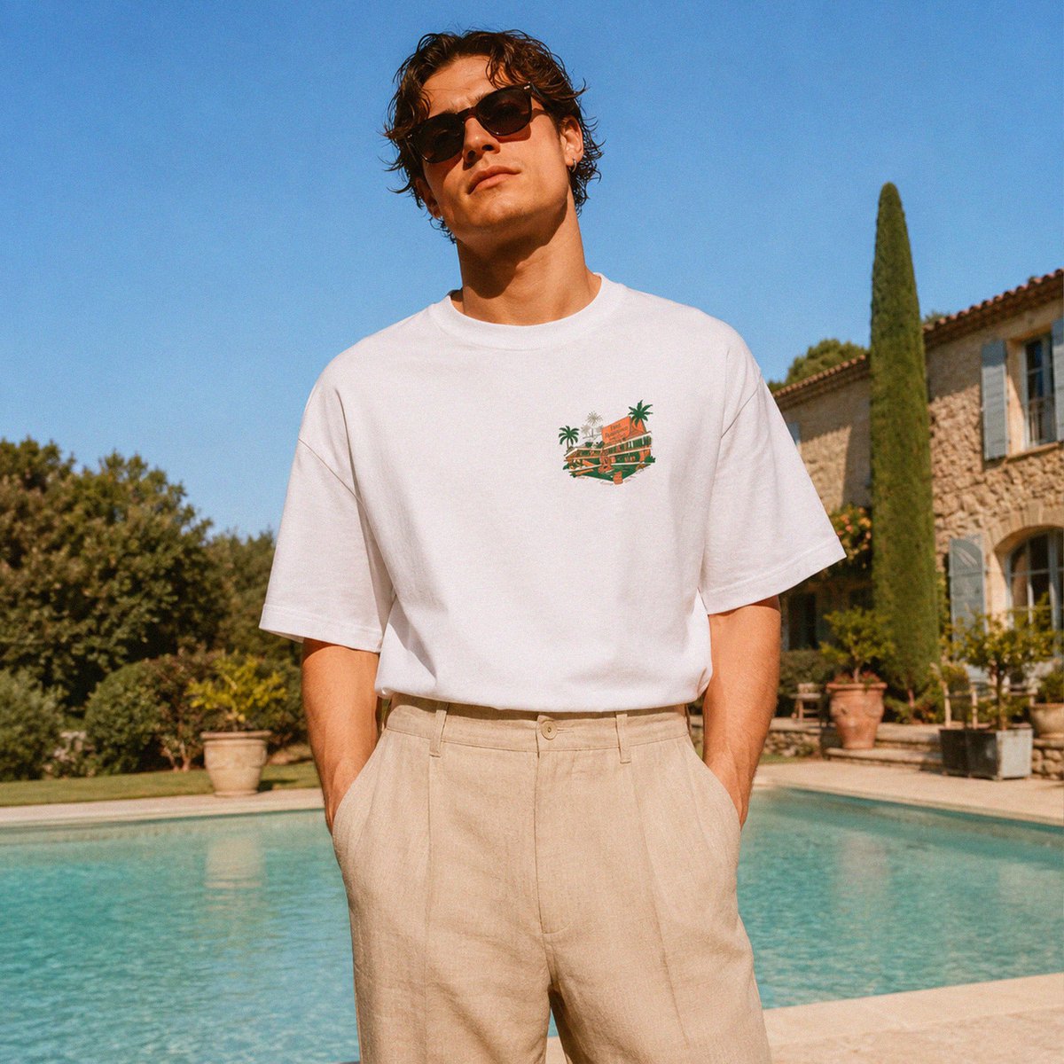 Hôtel Boxy T-Shirt | Oversized Premium | Beauséjour®