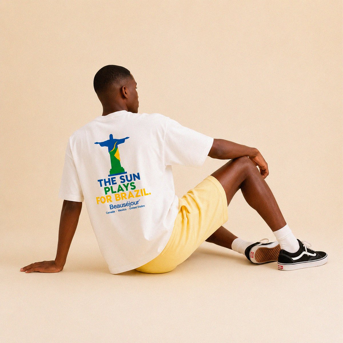 Brasilien T-Shirt WM 2026 | Samba Heritage Edition | Beauséjour®