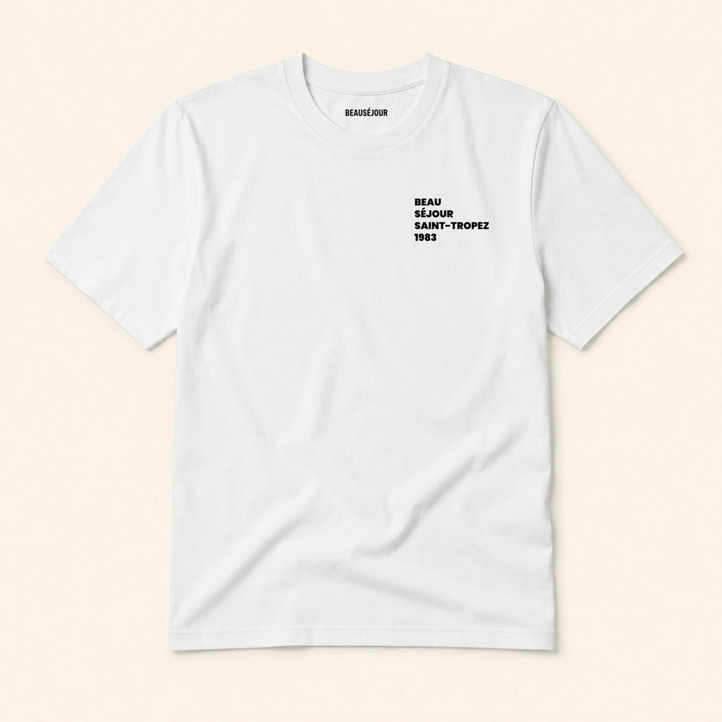 Beau Beauséjour Saint-Tropez T-Shirt | Bio-Baumwolle