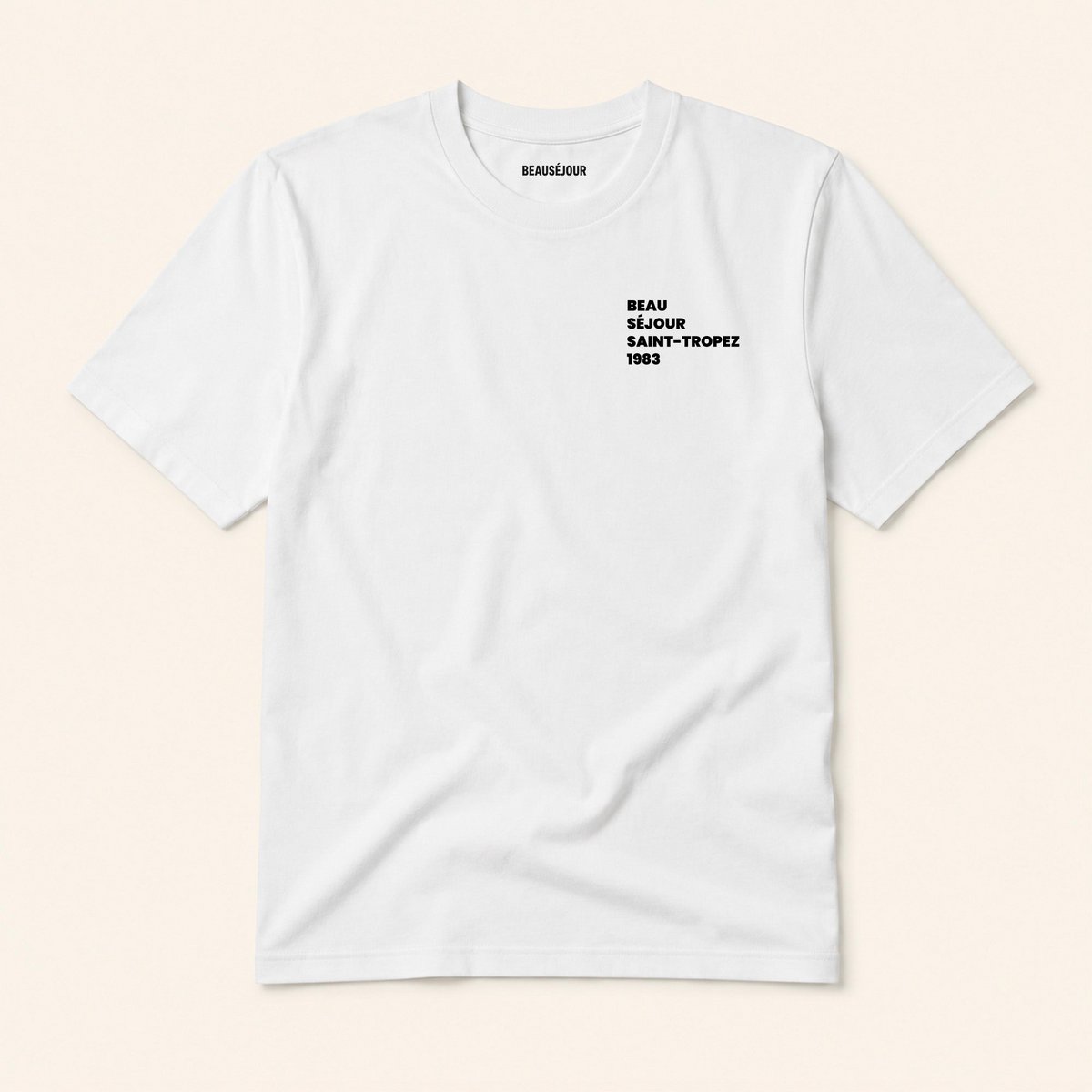 Beau Beauséjour Saint-Tropez T-Shirt | Bio-Baumwolle