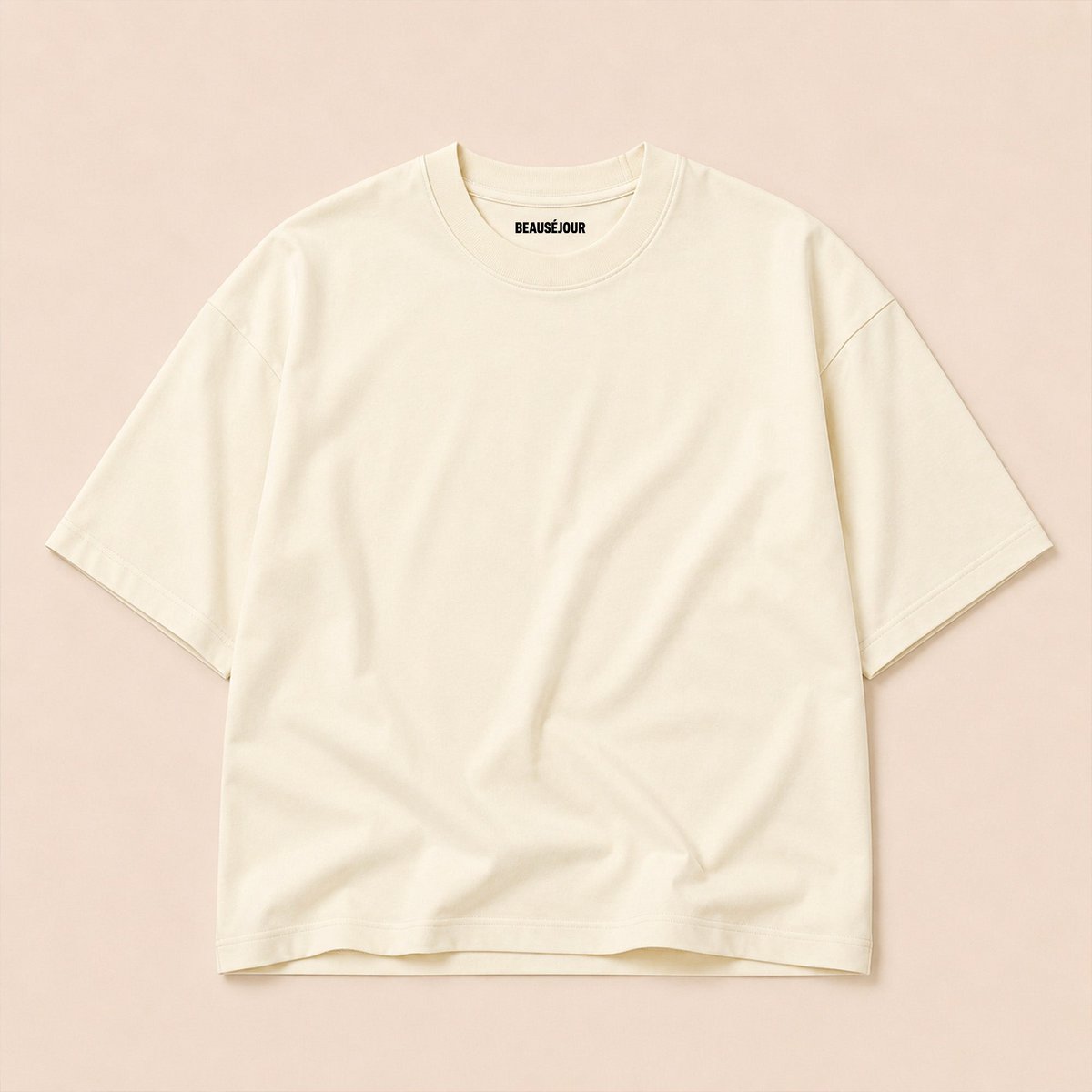 “Tennis Club Beauséjour” Boxy T-shirt