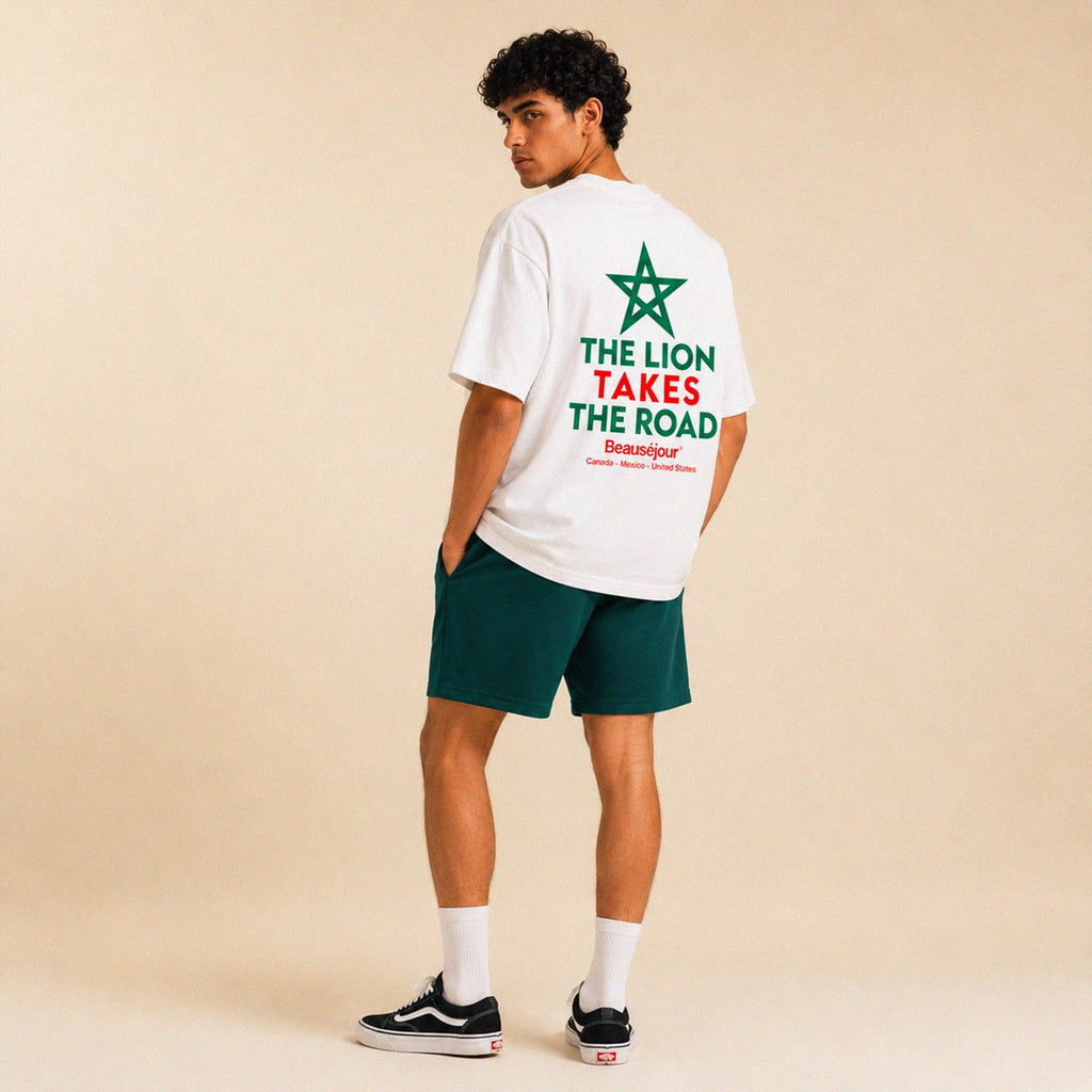 Marokko T-Shirt WM 2026 | Pride Heritage Edition | Beauséjour®