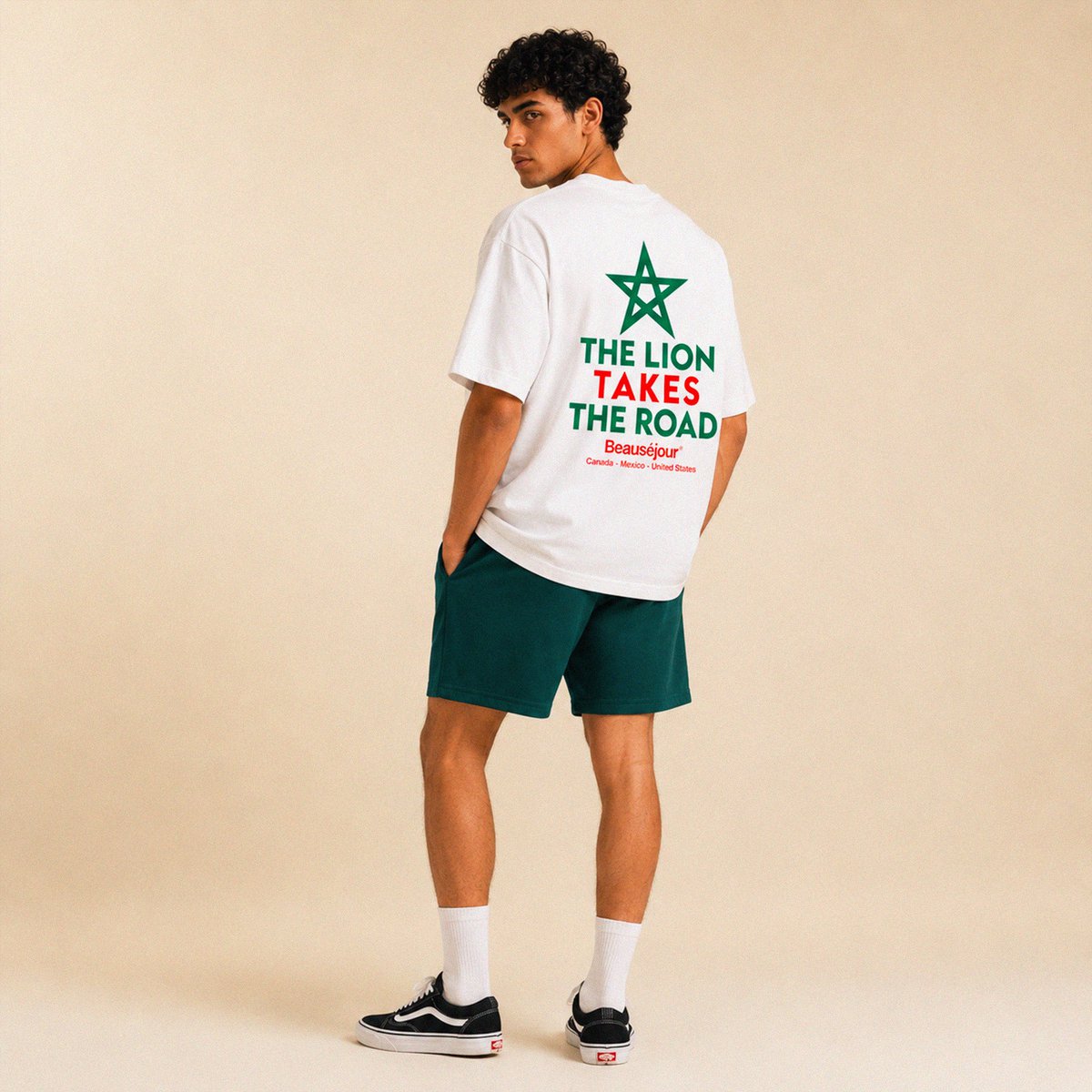Marokko T-Shirt WM 2026 | Pride Heritage Edition | Beauséjour®