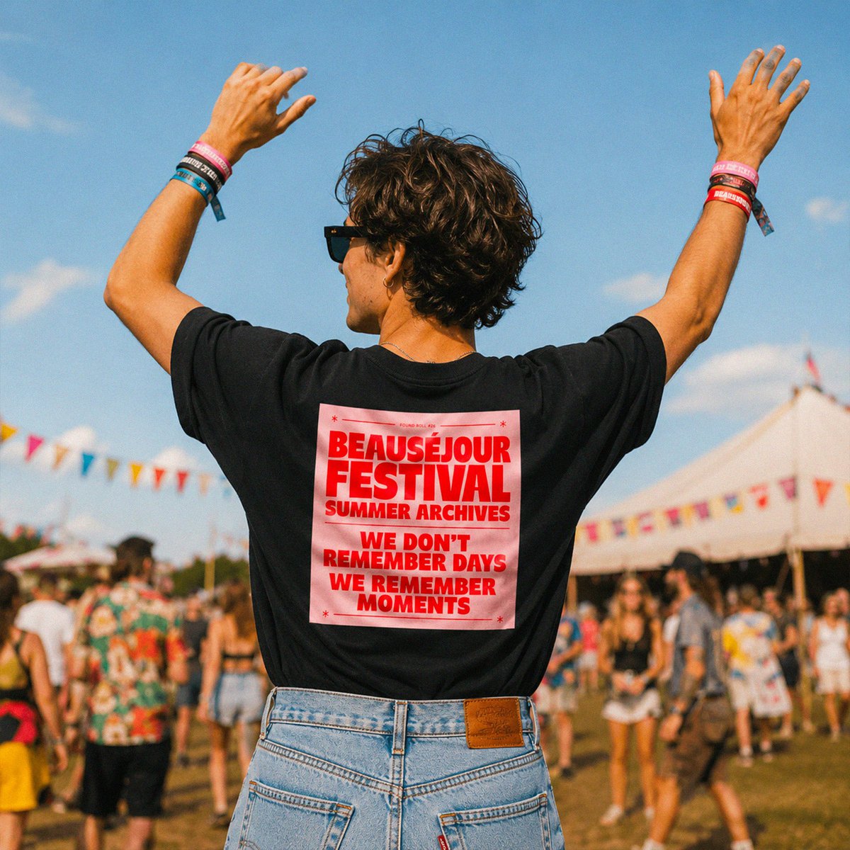 Summer Archives Boxy T-Shirt | Oversized Premium | Beauséjour®
