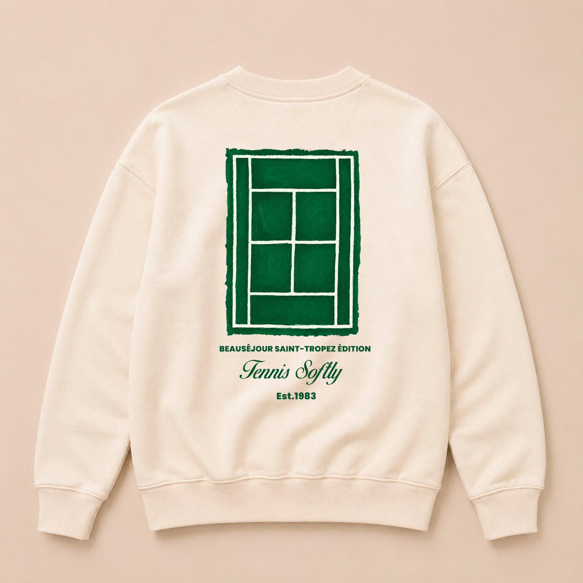 Tennis Sweatshirt | Bio-Baumwolle Premium | Beauséjour®