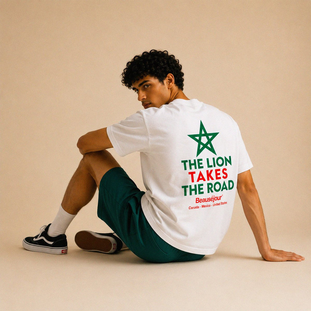 Marokko T-Shirt WM 2026 | Pride Heritage Edition | Beauséjour®