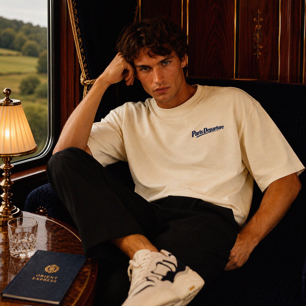 Paris Departure Boxy T-Shirt | Bio-Baumwolle | Beauséjour®