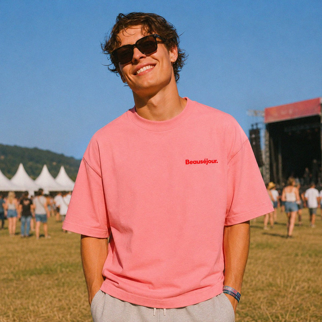 100 % Erinnerungen Boxy T-Shirt | Oversized Premium | Beauséjour®