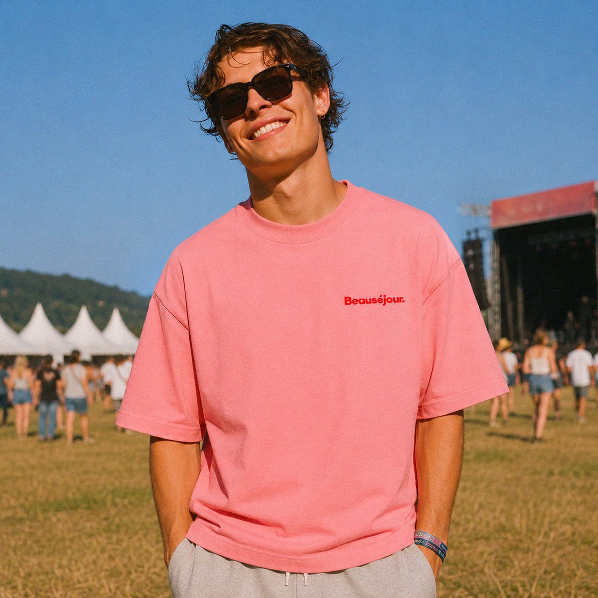100 % Erinnerungen Boxy T-Shirt | Oversized Premium | Beauséjour®