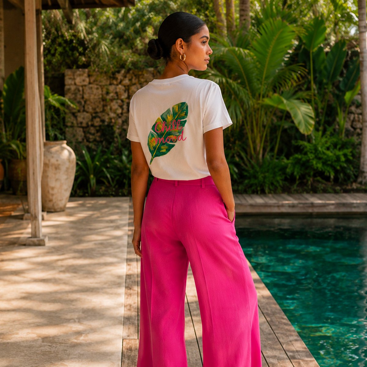 Banana Leaf T-Shirt | Bio-Baumwolle 180 g/m² | Beauséjour®
