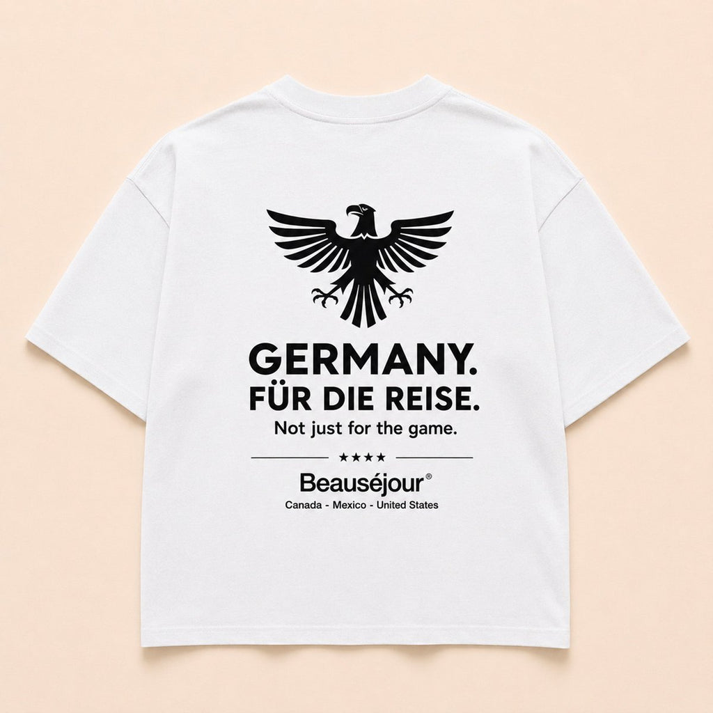 Deutschland T-Shirt WM 2026 | Heritage Edition | Beauséjour®