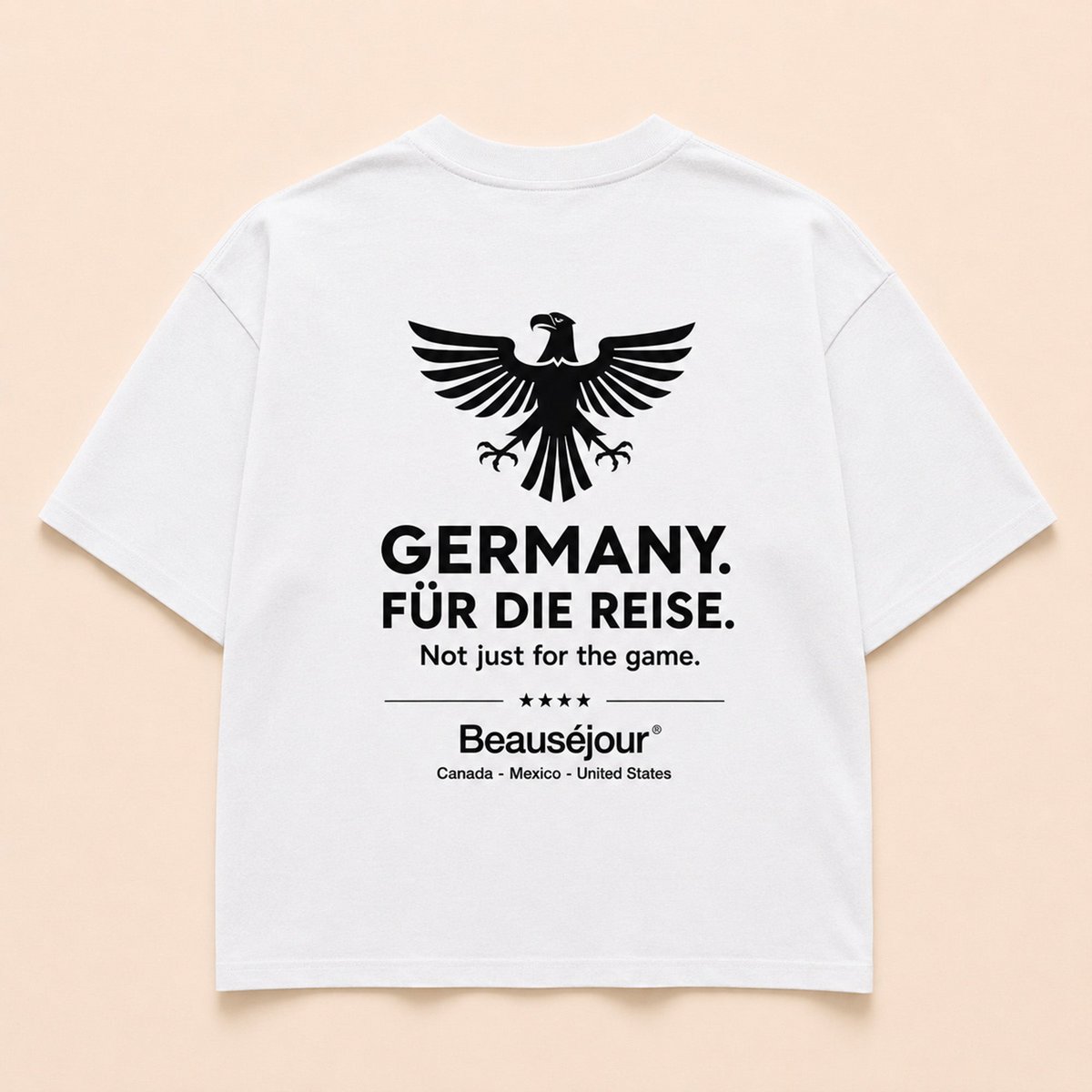 Deutschland T-Shirt WM 2026 | Heritage Edition | Beauséjour®