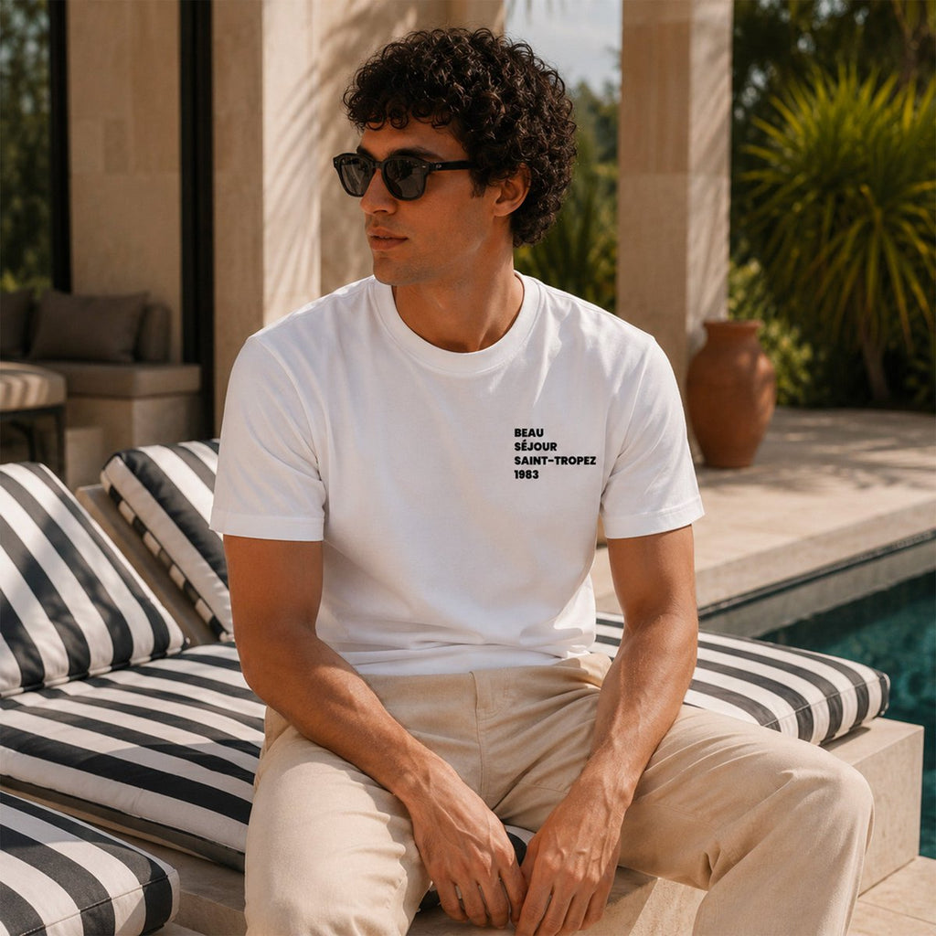 Saint-Tropez T-Shirt | Bio-Baumwolle 180 g/m² | Beauséjour®
