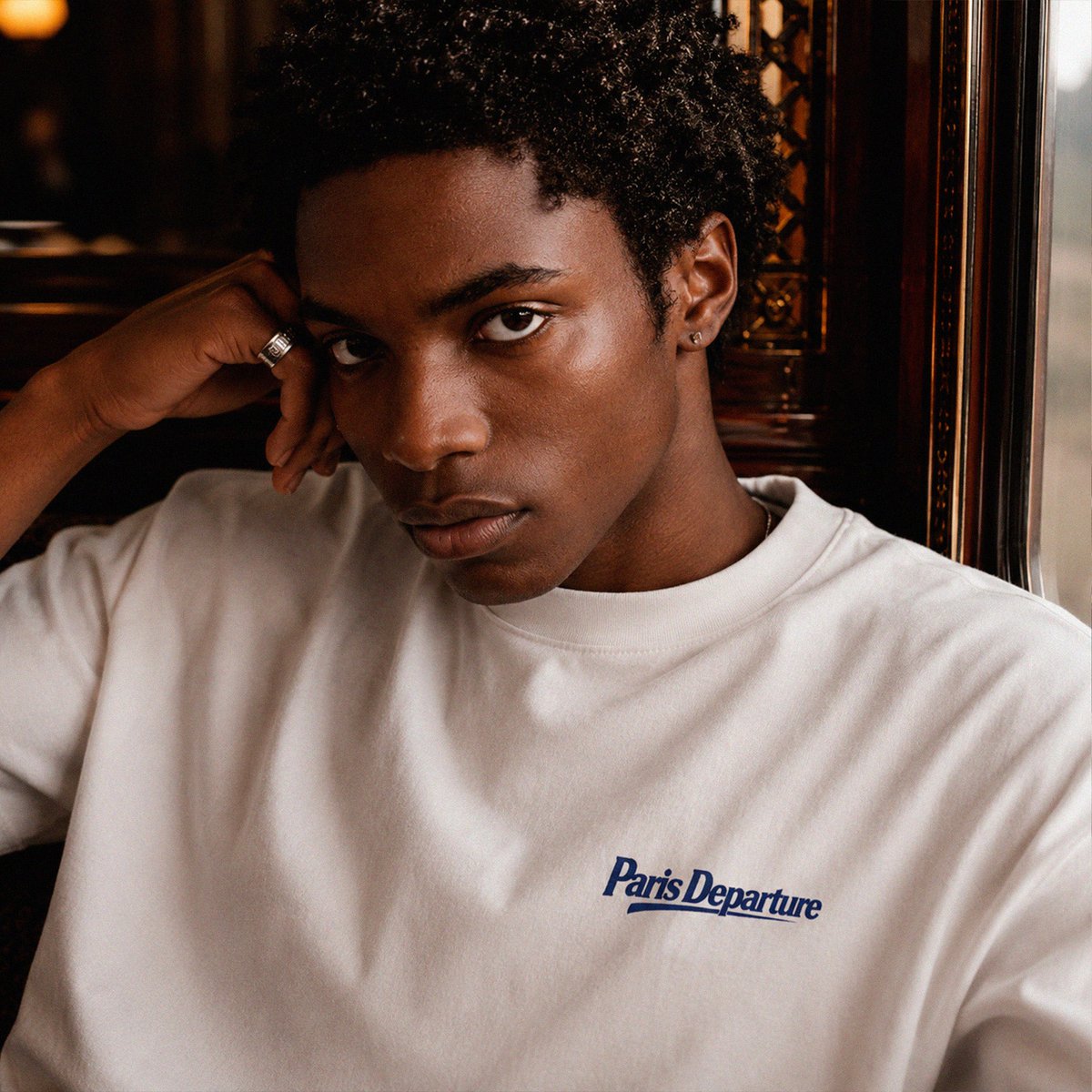 Paris Departure Boxy T-Shirt | Bio-Baumwolle | Beauséjour®