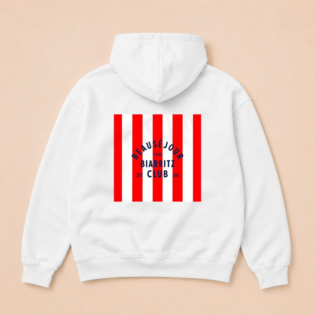 Biarritz Club Hoodie | Bio-Baumwolle Premium | Beauséjour®