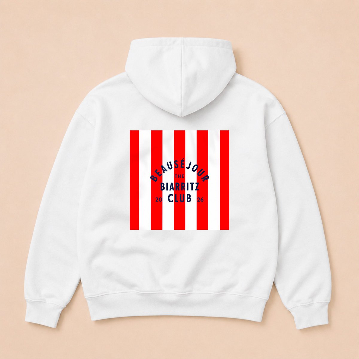 Biarritz Club Hoodie | Bio-Baumwolle Premium | Beauséjour®