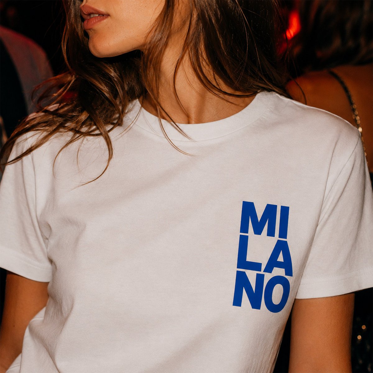 Milano Nights T-Shirt aus Bio-Baumwolle | Beauséjour®