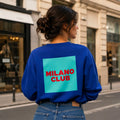 Milano Club Sweatshirt | Bio-Baumwolle Premium | Beauséjour®