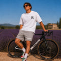 Signature B Boxy T-Shirt Weiß | Bio-Baumwolle | Beauséjour®