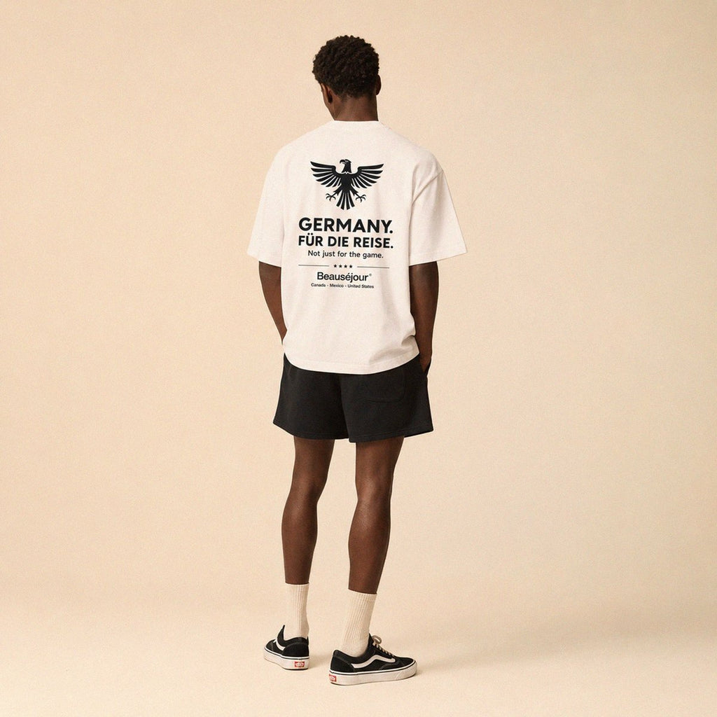 Deutschland T-Shirt WM 2026 | Heritage Edition | Beauséjour®