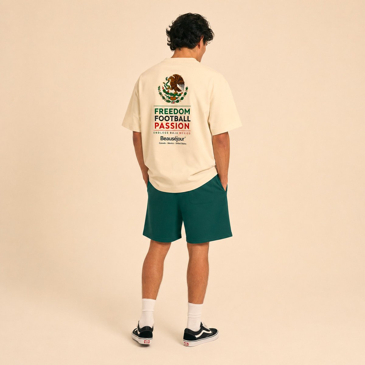 Mexiko T-Shirt WM 2026 | Heritage Edition | Beauséjour®