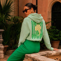 Pasta Club Hoodie Aloe | Bio-Baumwolle Premium | Beauséjour®