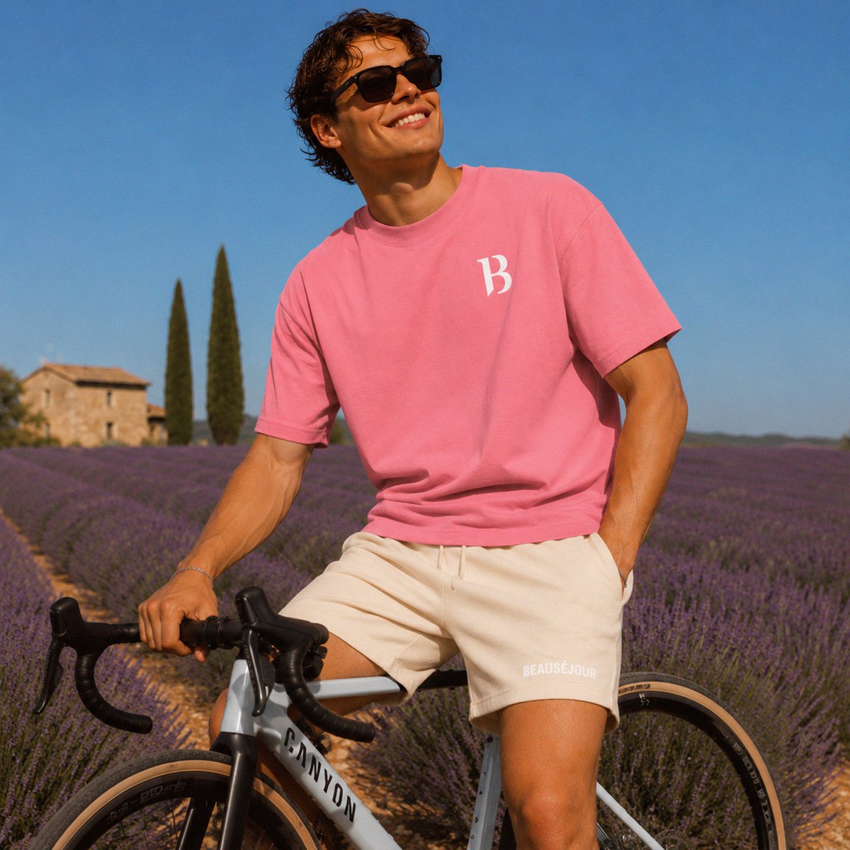 Signature B Boxy T-Shirt Canyon | Bio-Baumwolle | Beauséjour®