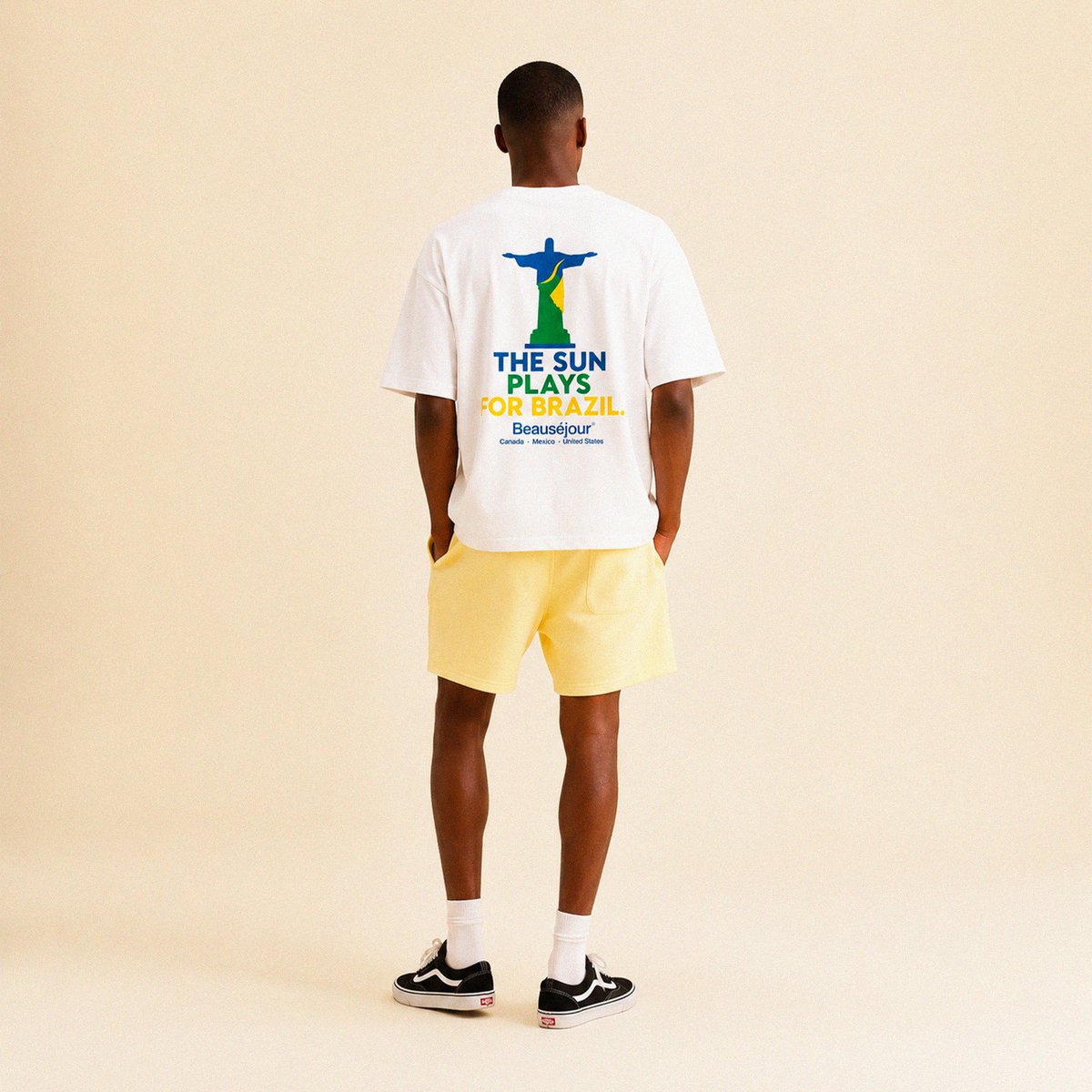 Brasilien T-Shirt WM 2026 | Samba Heritage Edition | Beauséjour®
