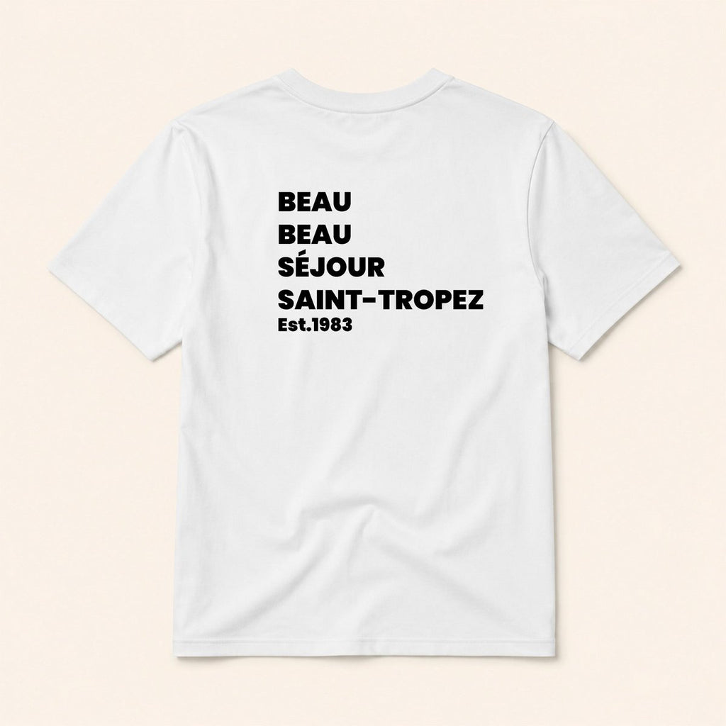 Beau Beauséjour Saint-Tropez T-Shirt | Bio-Baumwolle