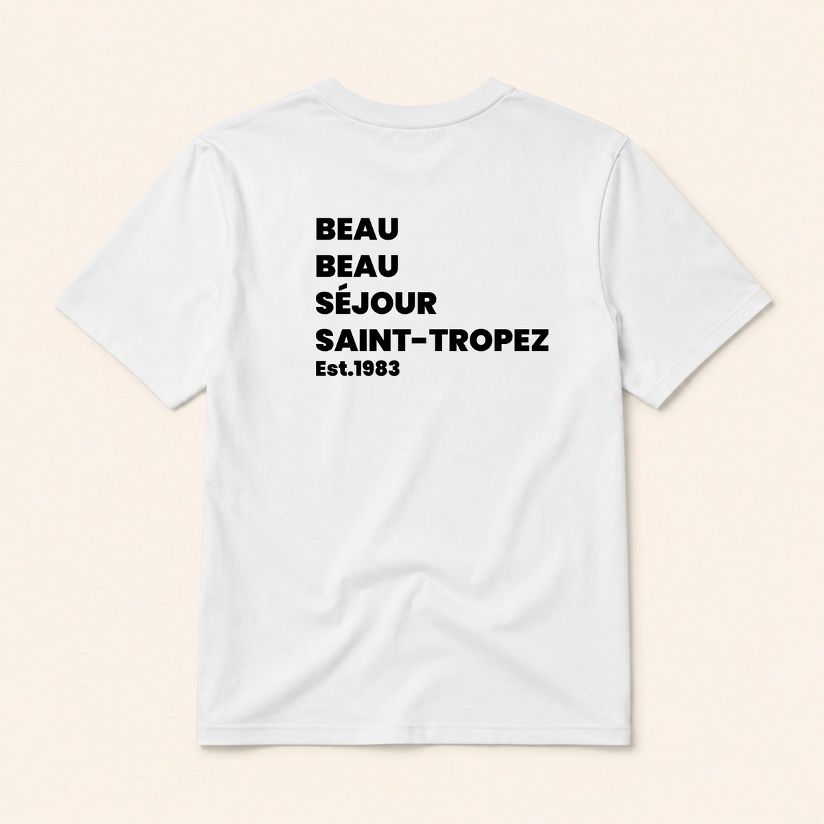 Beau Beauséjour Saint-Tropez T-Shirt | Bio-Baumwolle