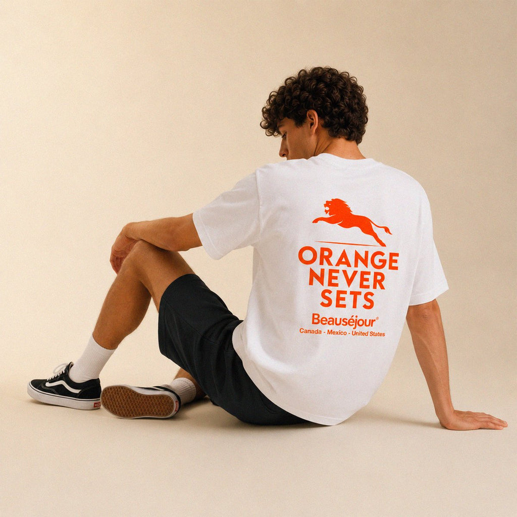 Niederlande T-Shirt WM 2026 | Orange Heritage Edition | Beauséjour®