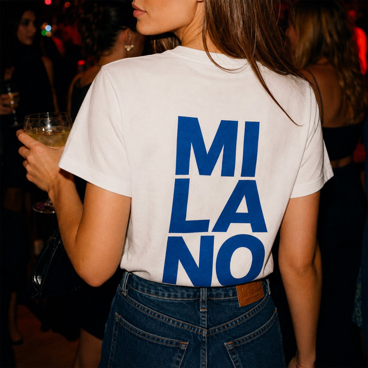 Milano Nights T-Shirt aus Bio-Baumwolle | Beauséjour®