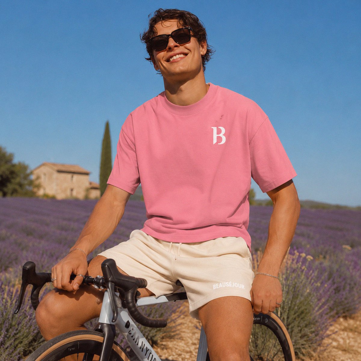 Signature B Boxy T-Shirt Canyon | Bio-Baumwolle | Beauséjour®
