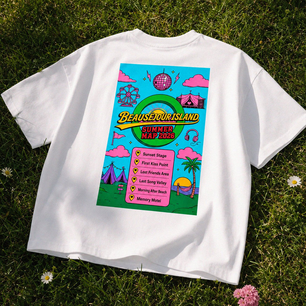 100 % Erinnerungen Boxy T-Shirt | Beauséjour® | Oversized
