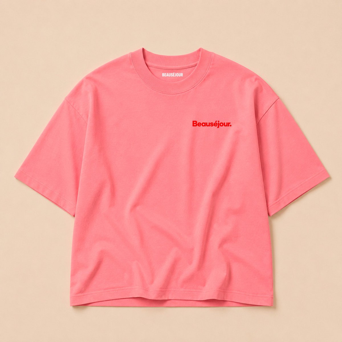 100 % Erinnerungen Boxy T-Shirt | Oversized Premium | Beauséjour®