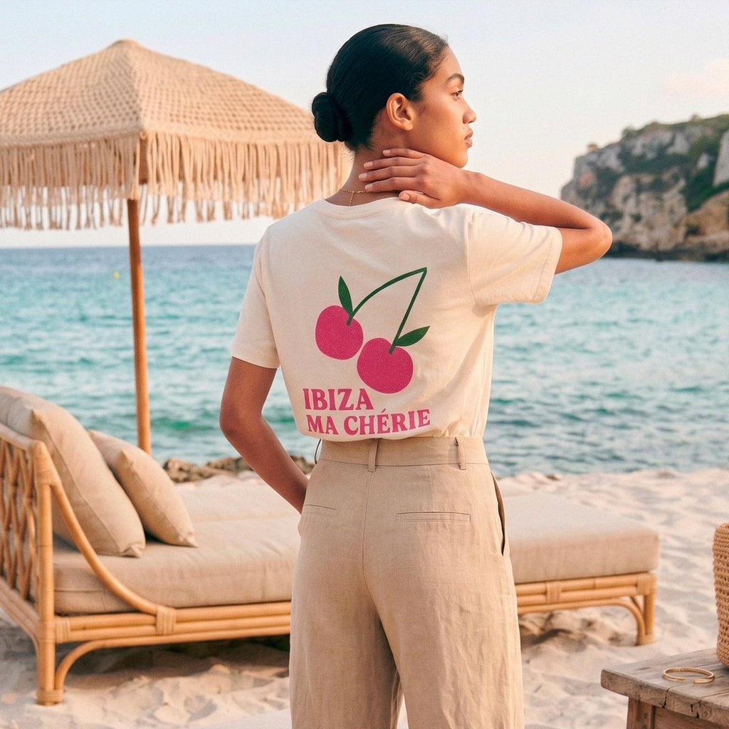 Ibiza My Sweetheart T-Shirt | Bio-Baumwolle 180 g/m² | Beauséjour®
