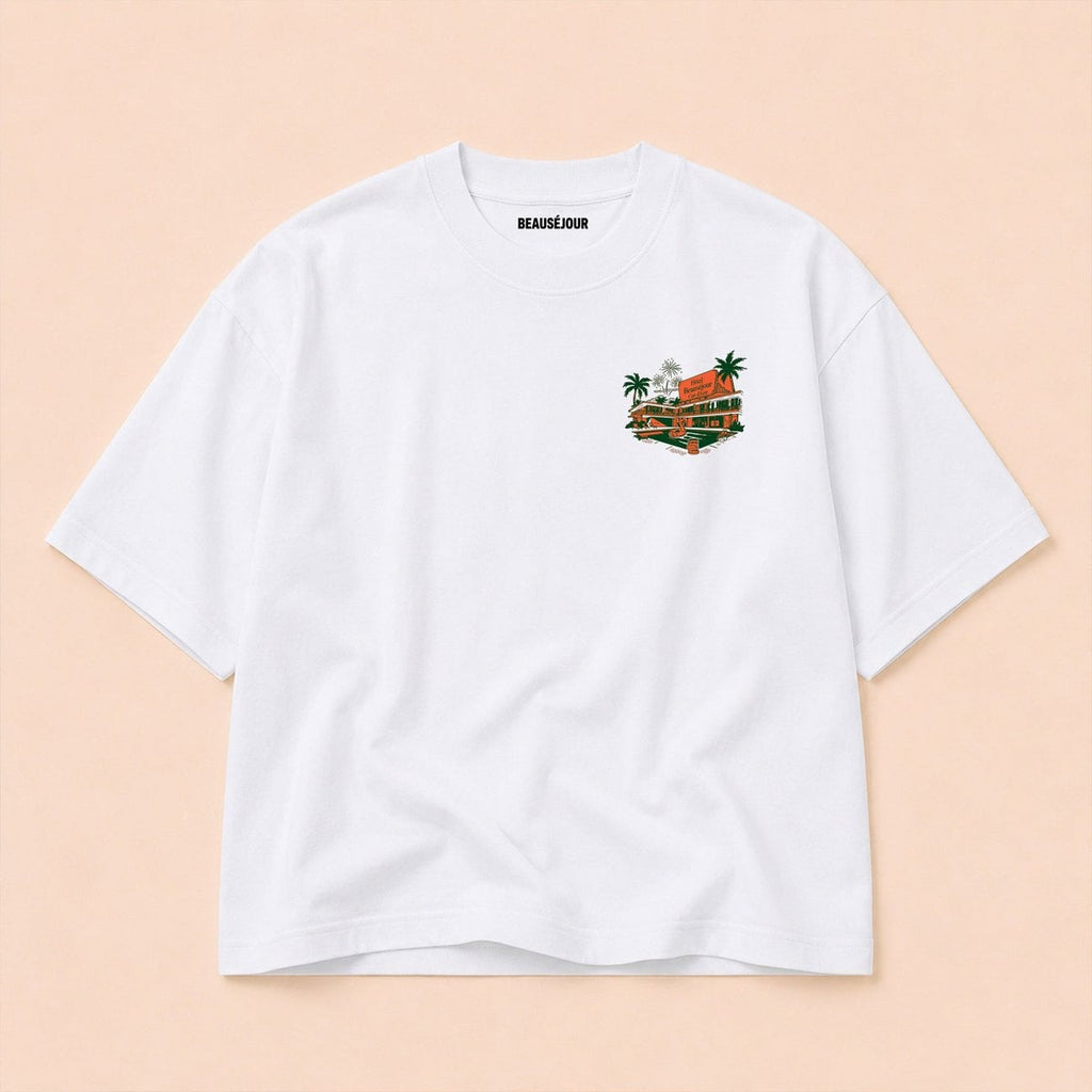 Hôtel Boxy T-Shirt | Oversized Premium | Beauséjour®