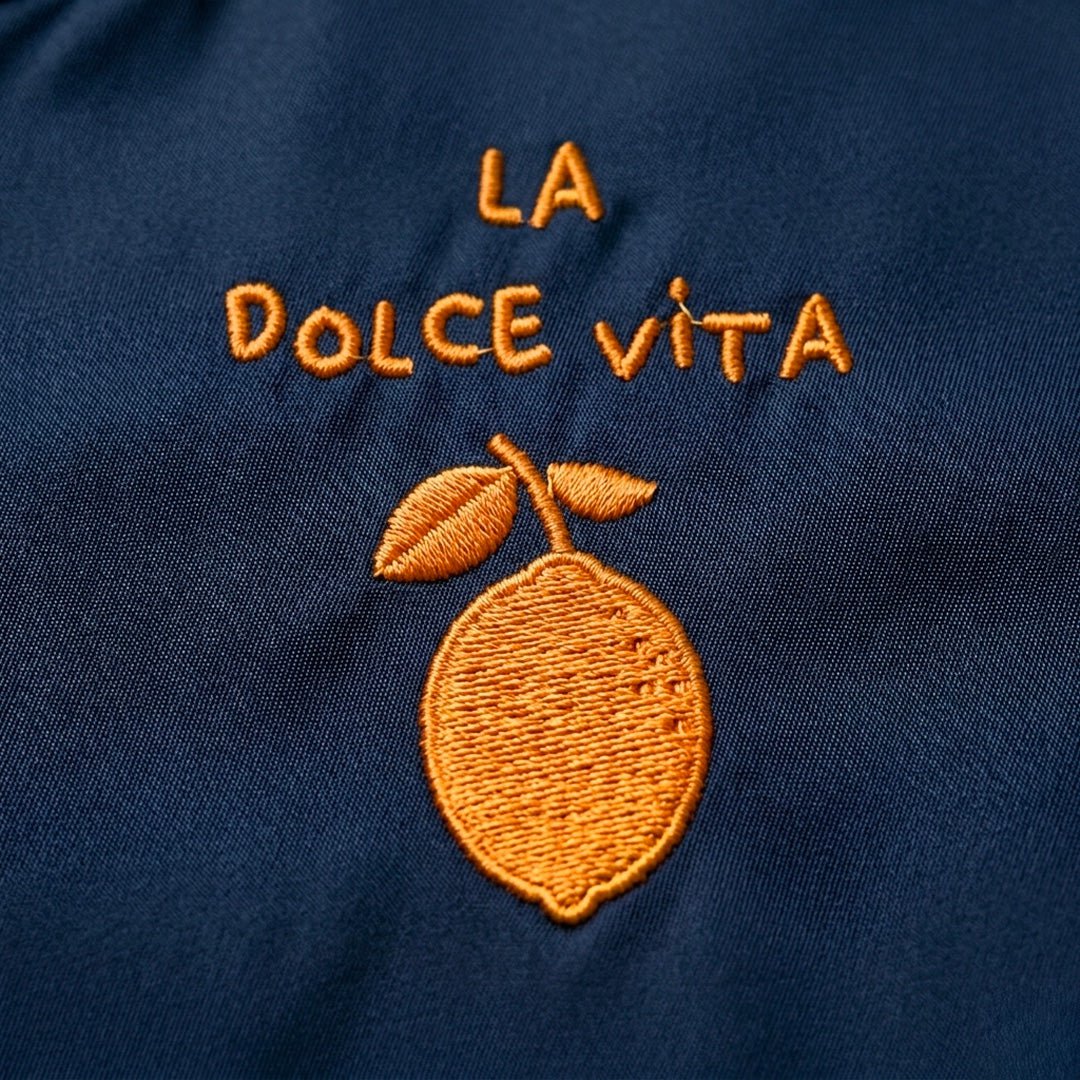 La Dolce Vita Citron Bomberjacke – Beauséjour® | Recyceltes Polyester