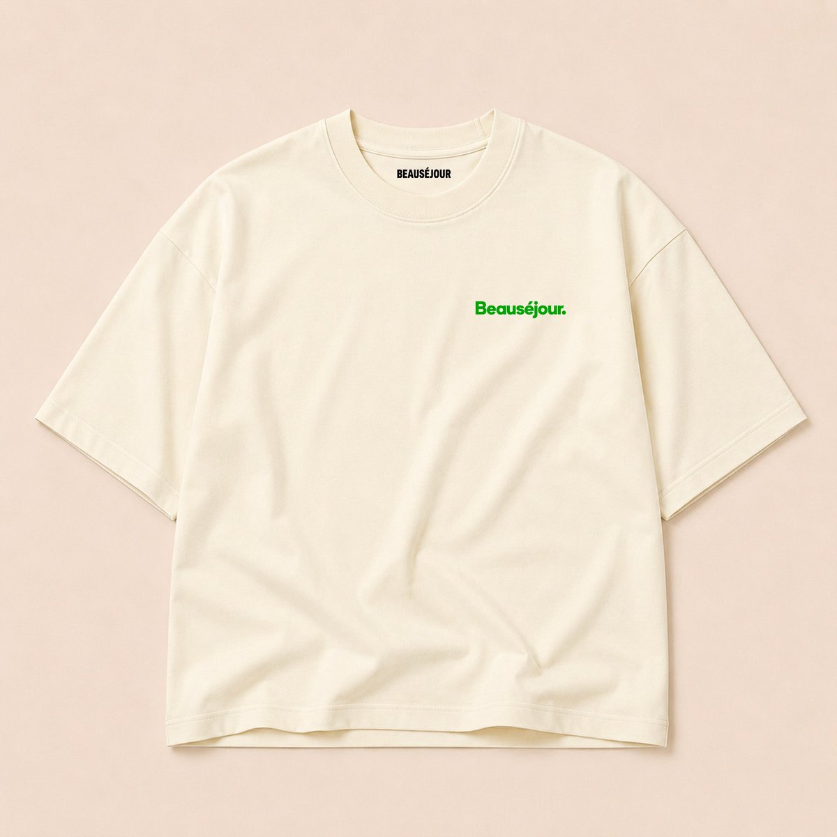 100 % Memories Boxy T-Shirt | Oversized Premium | Beauséjour®