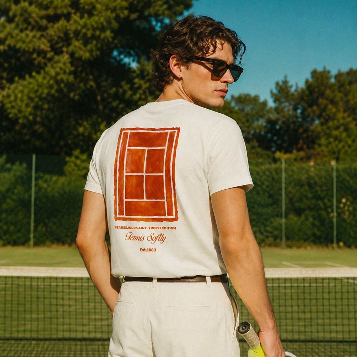 Men's Tennis T-Shirt