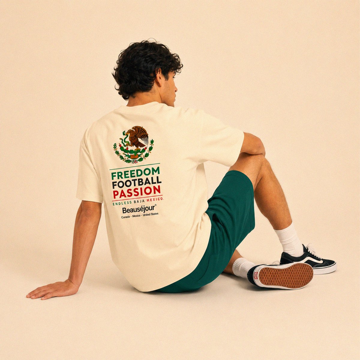 Mexiko T-Shirt WM 2026 | Heritage Edition | Beauséjour®