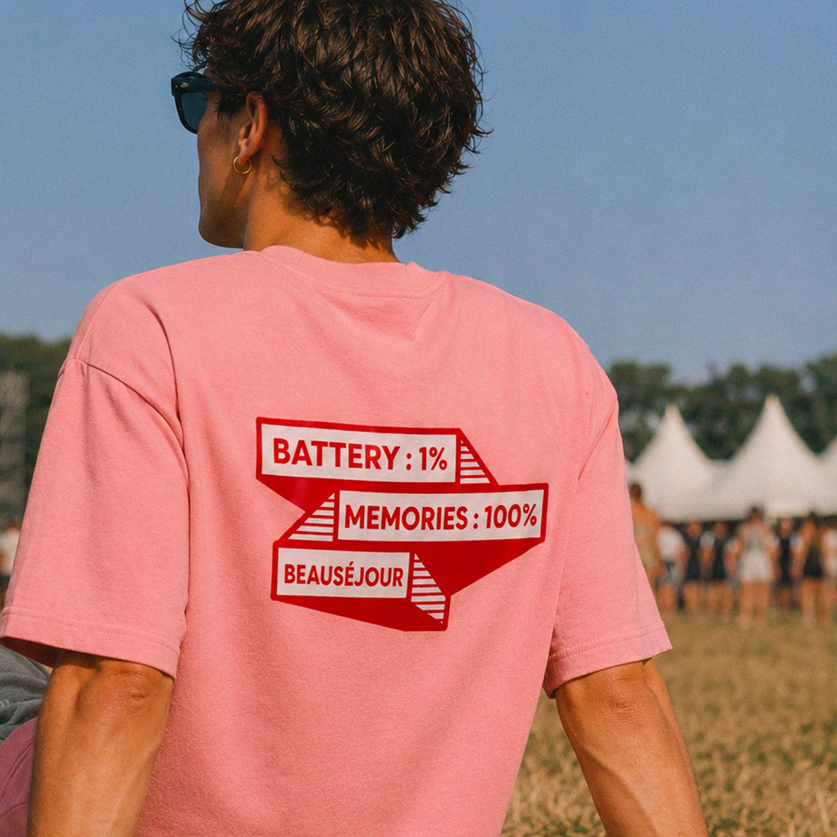 100 % Erinnerungen Boxy T-Shirt | Oversized Premium | Beauséjour®