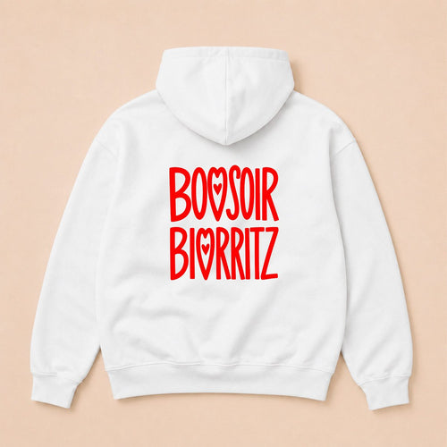 Bonsoir Biarritz Hoodie | Bio-Baumwolle Premium | Beauséjour®