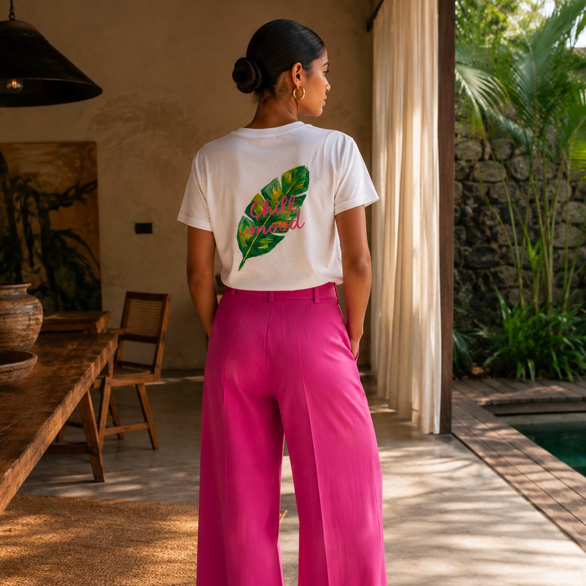 Banana Leaf T-Shirt | Bio-Baumwolle 180 g/m² | Beauséjour®