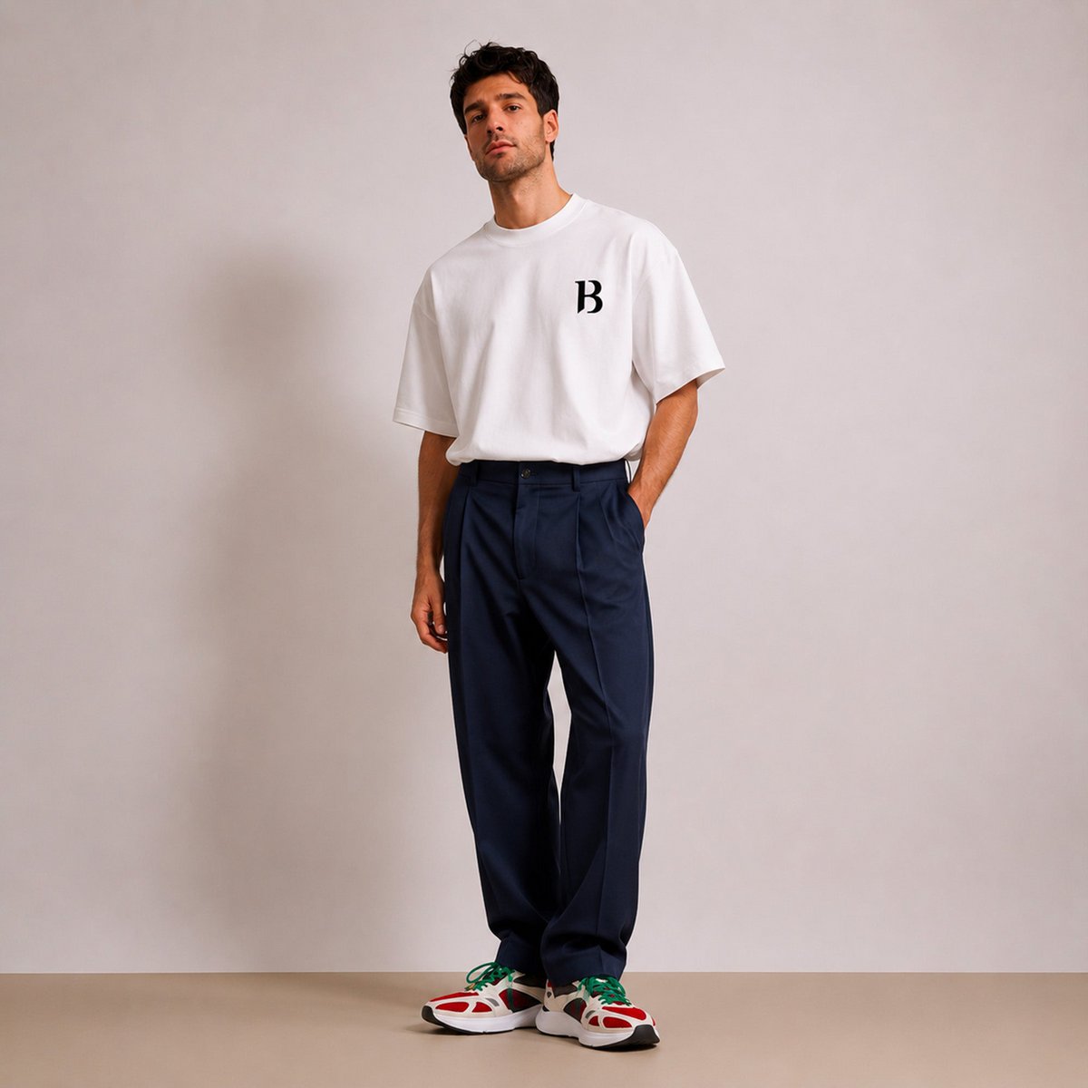 Essential T-Shirt Weiß | Premium Baumwolle | Beauséjour®