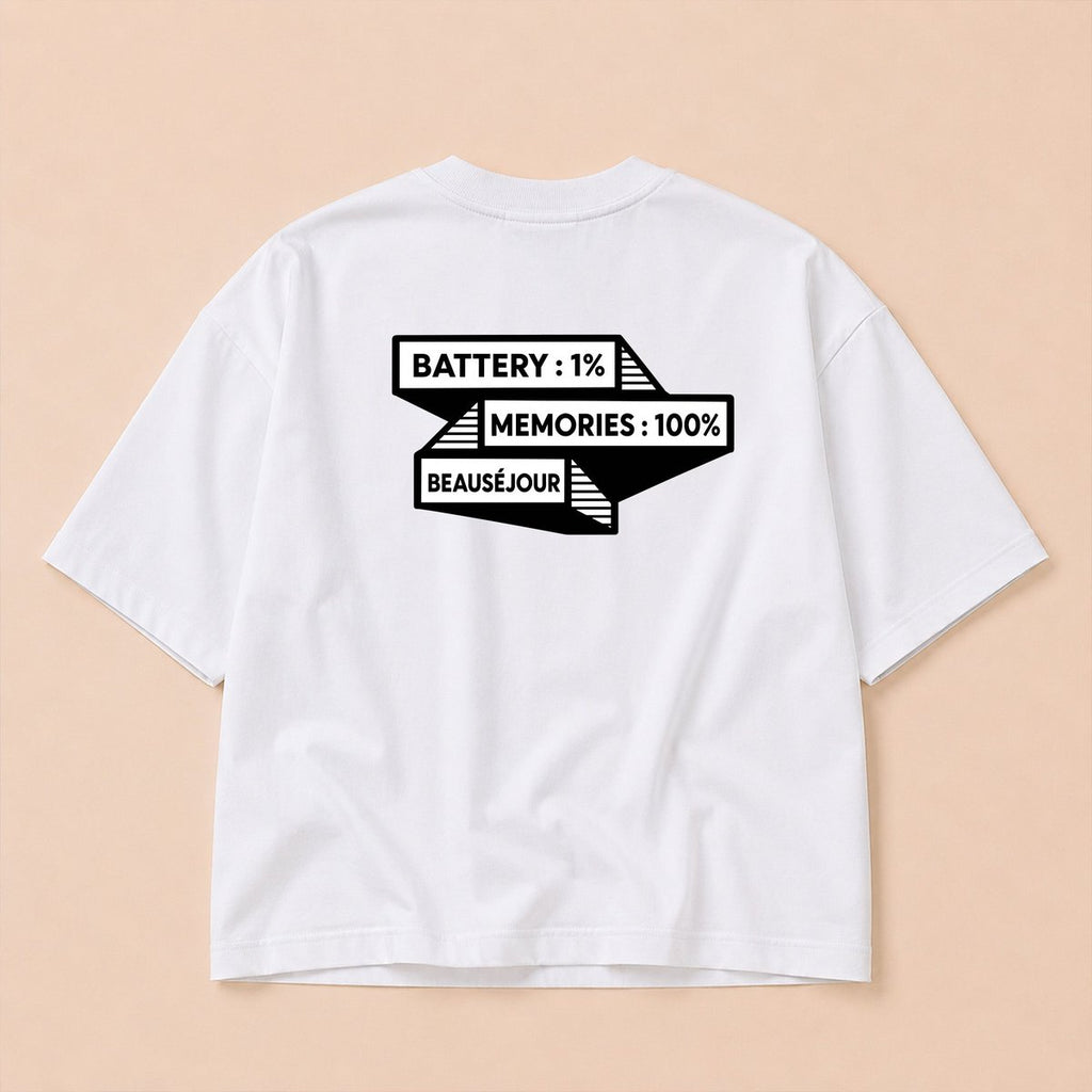 T-Shirt 100% memories
