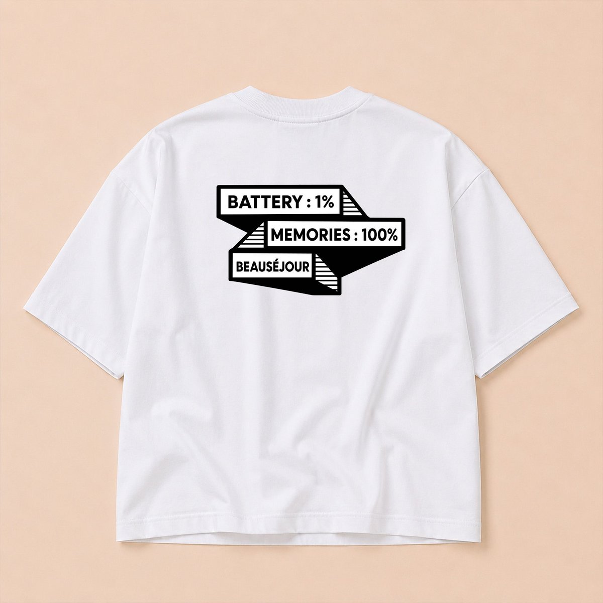 T-Shirt 100% memories
