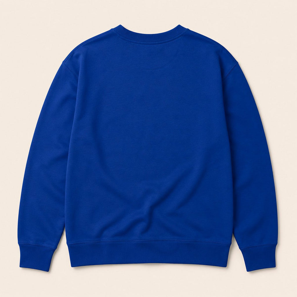 Ciao Bella Sweatshirt Blau | Bio-Baumwolle Premium | Beauséjour®