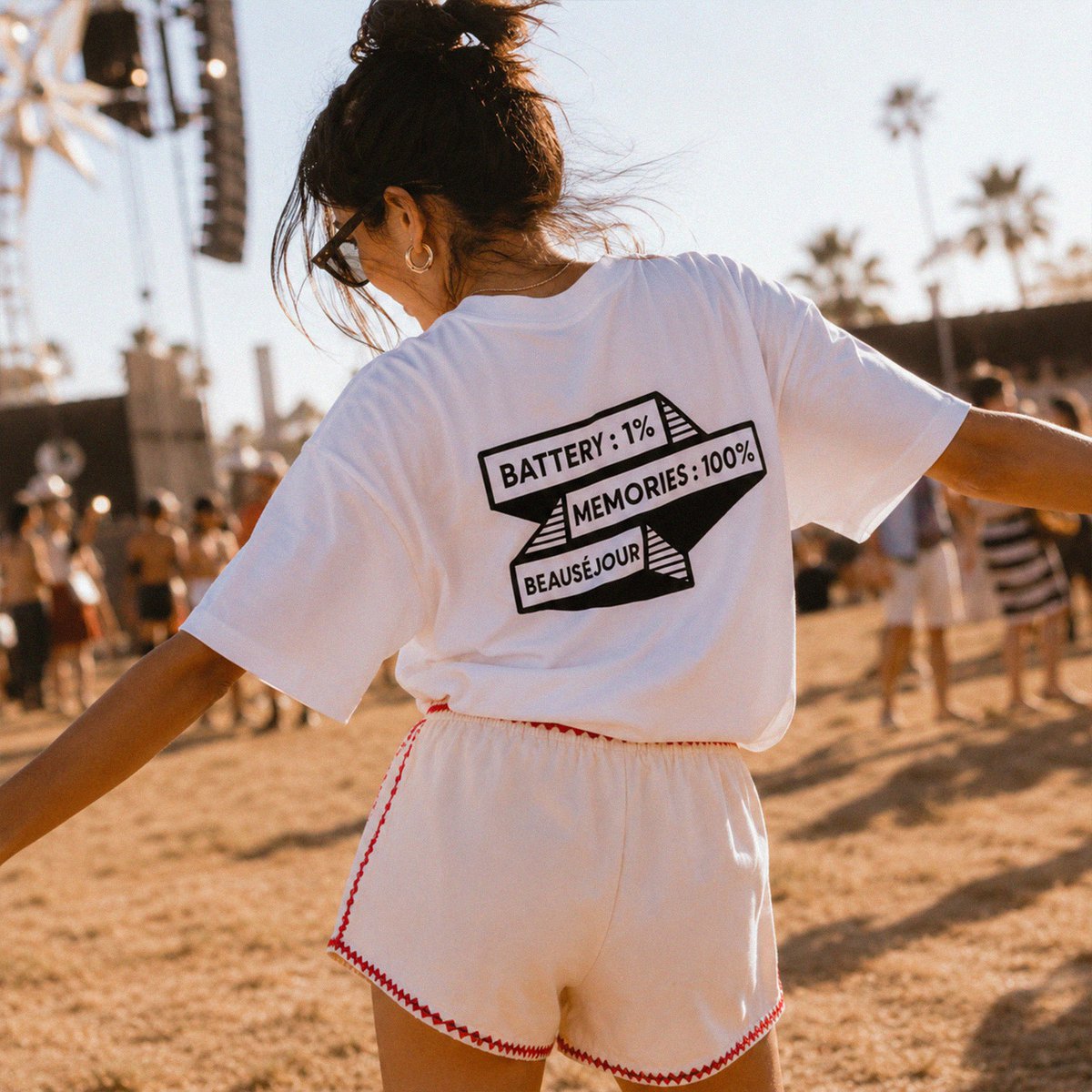 T-Shirt 100% memories